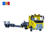 2024pcs MOC-3196 42009 C-Model Tieflader (Low Loader)