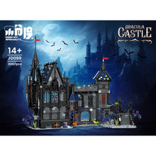 3007PCS XJD JD099 Dracula's Castle