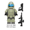 T012-015 Science Fiction Game Series Hell Paratroopers Minifigures