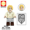 WM6204 Attack on Titan Series Minifigures