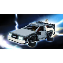 448pcs MOC-109680 Doc and Marty's Time Machine Car!