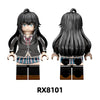 RX6401 RX6402 RX8001-8006 Rascal Does Not Dream series Minifigures