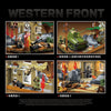 1145 pcs QUANGUAN 100280 Western Front Urban Battle