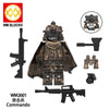 WM6168 Military Series Engineer Sniper Minifigures