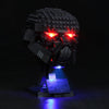 693 pcs Dark Trooper Helmet