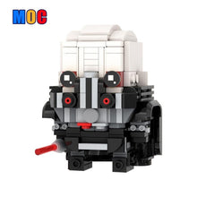 (Gobricks version) 272pcs MOC-209865 Darth Malgus Brickheadz - The Old Republic