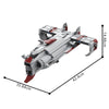 (Gobricks version) 1305pcs MOC-214547 Polan 717 Transport
