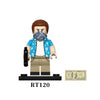 RT119-RT120 Grand Theft Auto VI Series Male and female leads Minifigures