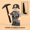 MTZ023-026 Toth Engineering Corps Soldier Minifigures