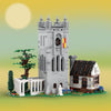 (Gobricks version) 2661pcs MOC Medieval Library
