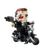 (Gobricks version) 402 pcs MOC-166963 T-800+bike