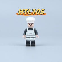 HTL105-109 World War II Cooking Team Minifigures
