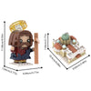 (Gobricks version) 347pcs MOC Religion - Church Jesus