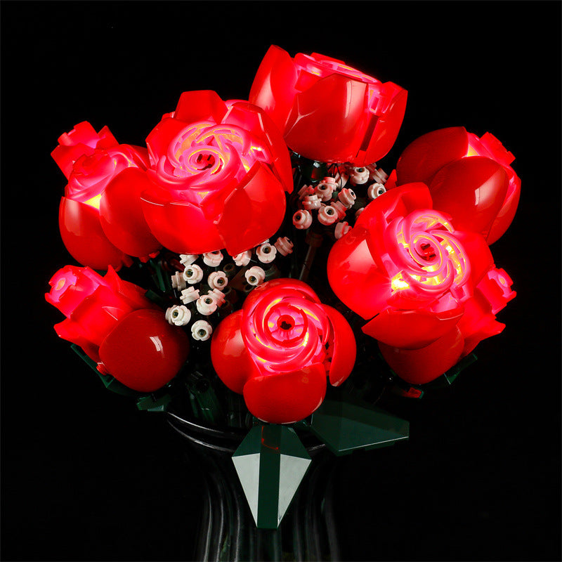 Eternal Roses Machine 822PCS 80822 ETERNAL ROSES – Joy Bricks