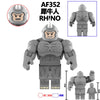 AF352-AF355 Super heroes Series Minifigures