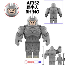AF352-AF355 Super heroes Series Minifigures