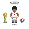 G0205 G0206 G0207 Soccer superstar Minifigures(new, updating)