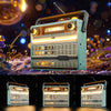 Presell 906 pcs Retro Radio