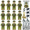 M8258 US Infantry Battalion Minifigures