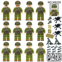 M8258 US Infantry Battalion Minifigures