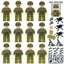 M8258 US Infantry Battalion Minifigures