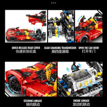3350PCS Eikee Y18080 LE MANS 499P 1:8