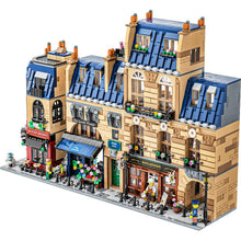 Presale 3532 pcs Parisian Street