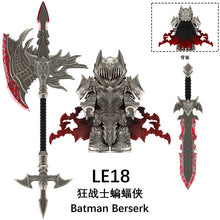 LE18—LE20 Berserker Batman Minifigures