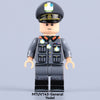 MTUV142-MTUV145 German Field Marshal General in World War II minifigures