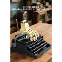 2330pcs Xbert ZY66140 Wednesday Typewriter