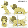 76919-76920 Animals Forest Male Lion Female Lion Minifigures