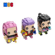 (Gobricks version) 519pcs MOC Witch Hunters - Mira, Zoe, Rumi