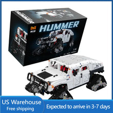 (Ship from US warehouse) 3088 pcs YoLeXi 11044 Hummer