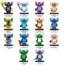 H5142-5155 Star Baby series Stitch Minifigures