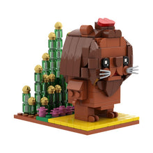 (Gobricks version) 235pcs MOC The Wizard of Oz - Cowardly Lion