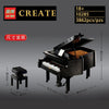 3662PCS LEBO 10285 Grand Piano