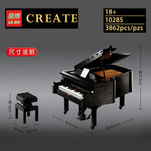 3662PCS LEBO 10285 Grand Piano