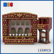 1339pcs MOC-113733 Muppet Theatre