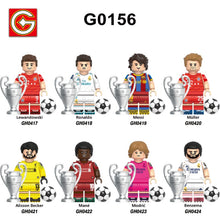 G0156 World Cup football stars Series Minifigures (new, updating)
