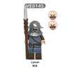 V1006 medieval castle series militia warriors Minifigures