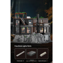 3388pcs Xbert  ZY66104 Vampire House