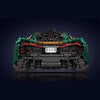 3239PCS Mouldking 13091 Mclaren P1 GTR Green