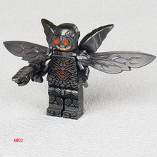 AW02 Superheroes Spider-Man Batman Minifigures