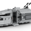 866pcs MOC-82086 Trexler marauder imperial