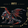 LY World of Warcraft: Deathwing Neltharion & Frost dragon Sindragosa