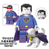 TV6227 TV6228 Superhero Series Supergirl Phantasm Minifigures