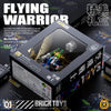 X001-003 Gundam Mech Flying Wing Warrior Minifigures