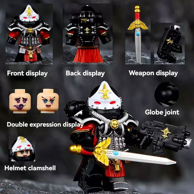 S116 S116-2 S116-3 Dark Source Warhammer 40K martyred battle nun