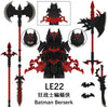 LE21 - LE23 Batman Berserk Minifigures