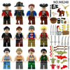 M8248 Inland Sea Pirate Gang Minifigures